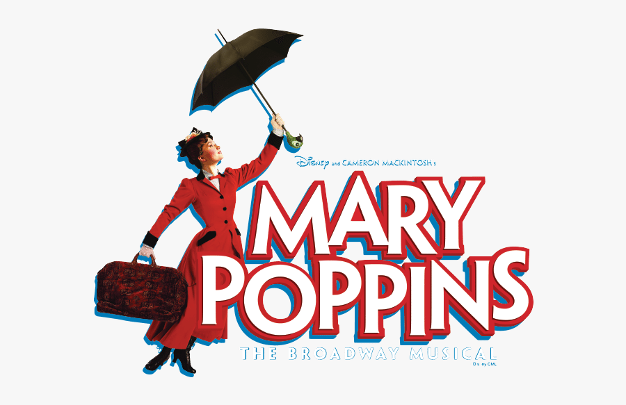 Clip Art Mary Poppins Images - Mary Poppins Logo Png, Transparent Clipart