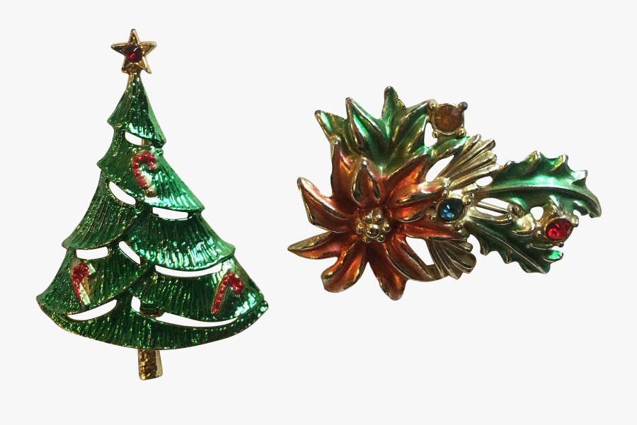 Clip Art Clothespin Christmas Tree - Christmas Tree, Transparent Clipart