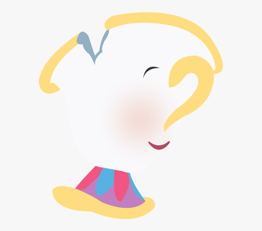 Minus Say Hello Clip - Fera Minus Bela E A Fera Cute Png, Transparent Clipart