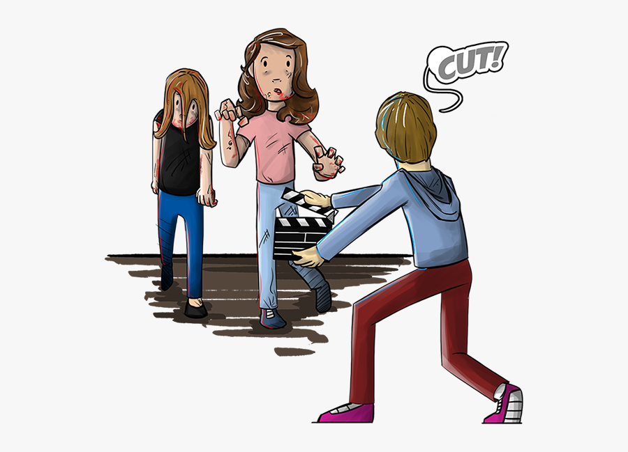 Transparent Movies Clipart - Cartoon, Transparent Clipart