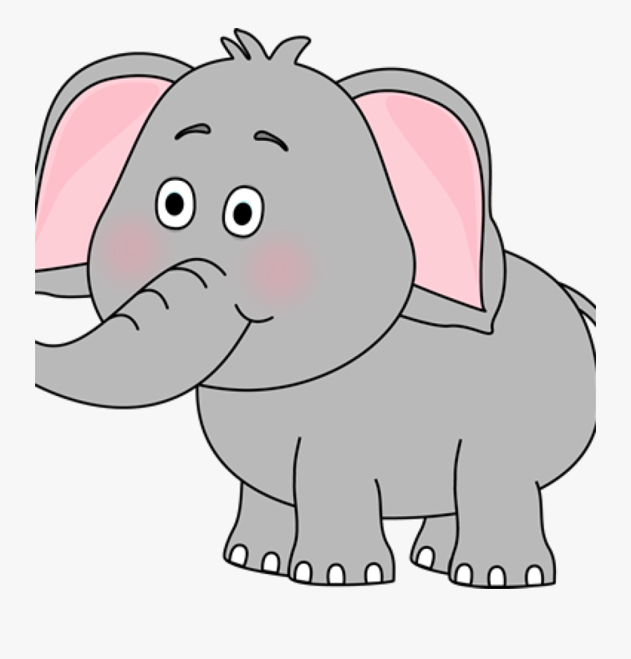 Elephant Clipart Cute Car Clip Art Cute Elephant Clip - Clip Art Elephant, Transparent Clipart