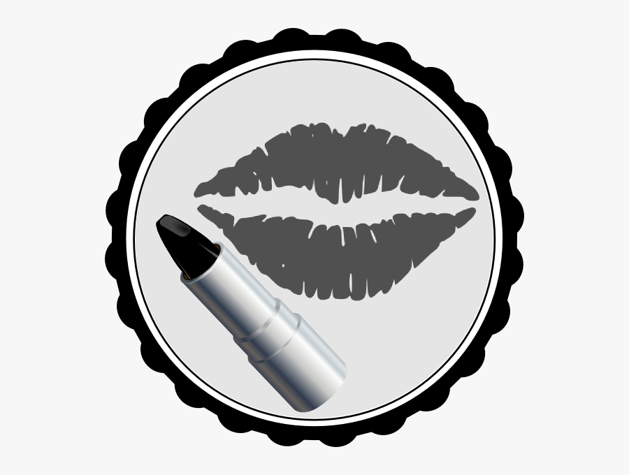 Make - Make Up Clip Art Black And White, Transparent Clipart