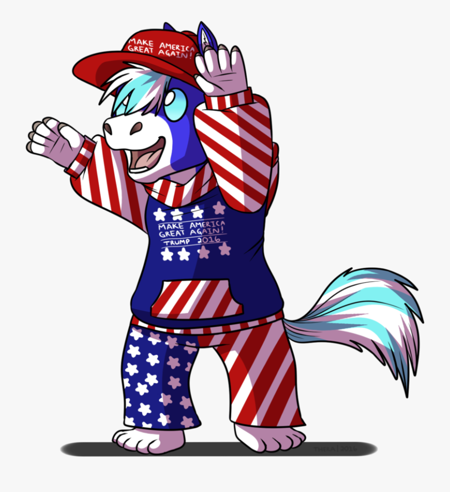 Make America Great Again - Make Furry Great Again, Transparent Clipart