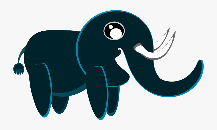 Elephant, Transparent Clipart