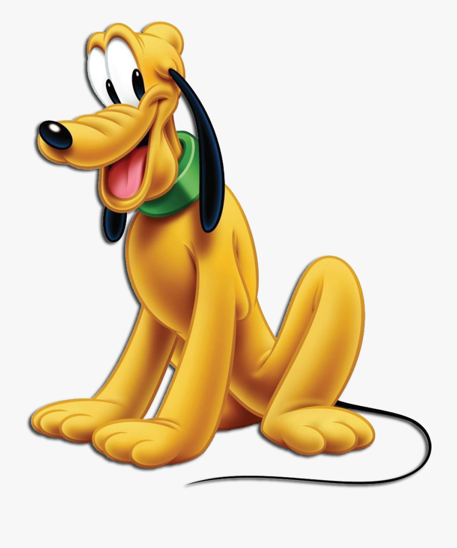 Disney Pluto Png - Pluto Mickey Mouse Characters, Transparent Clipart