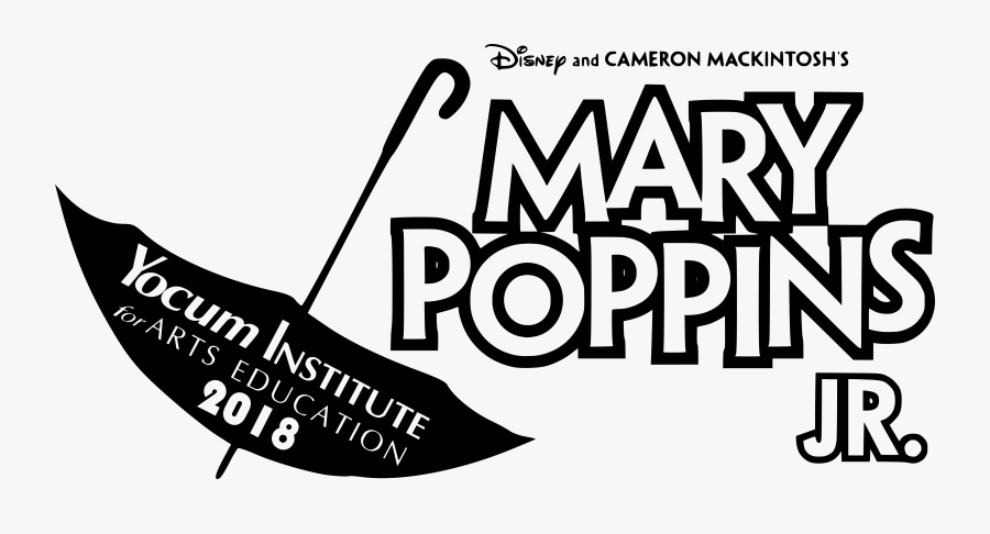 Mary Poppins Musical Logo Picture, Transparent Clipart