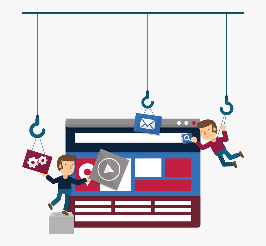 Transparent Engineering Clipart - User Navigation In Website, Transparent Clipart