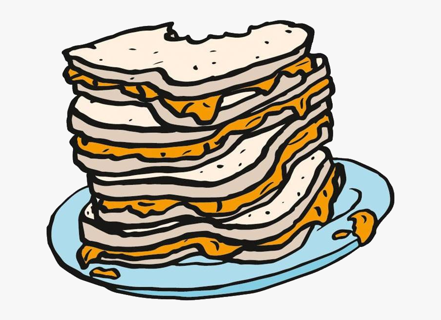 Make Clipart Sandwich, Transparent Clipart