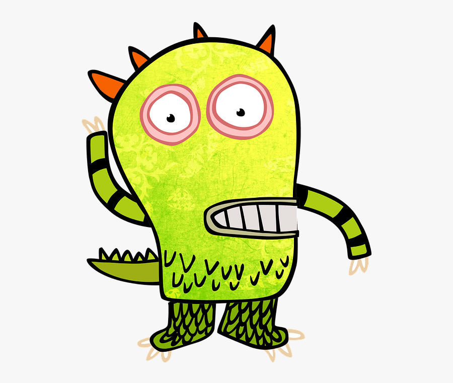 Thumb Image - Kids Cartoon Monster, Transparent Clipart