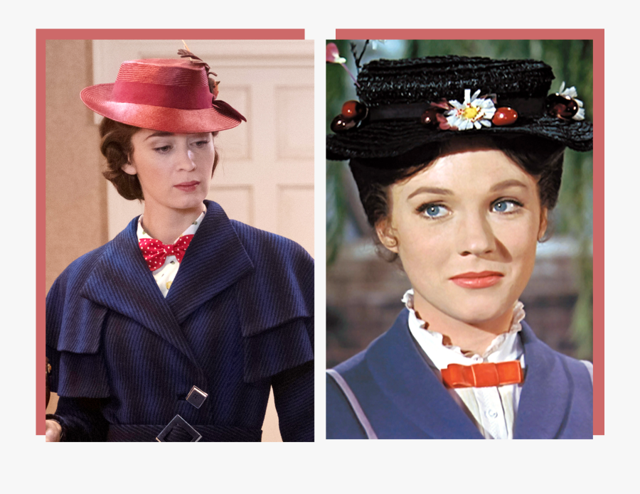 Mary Poppins Returns And Original, Transparent Clipart