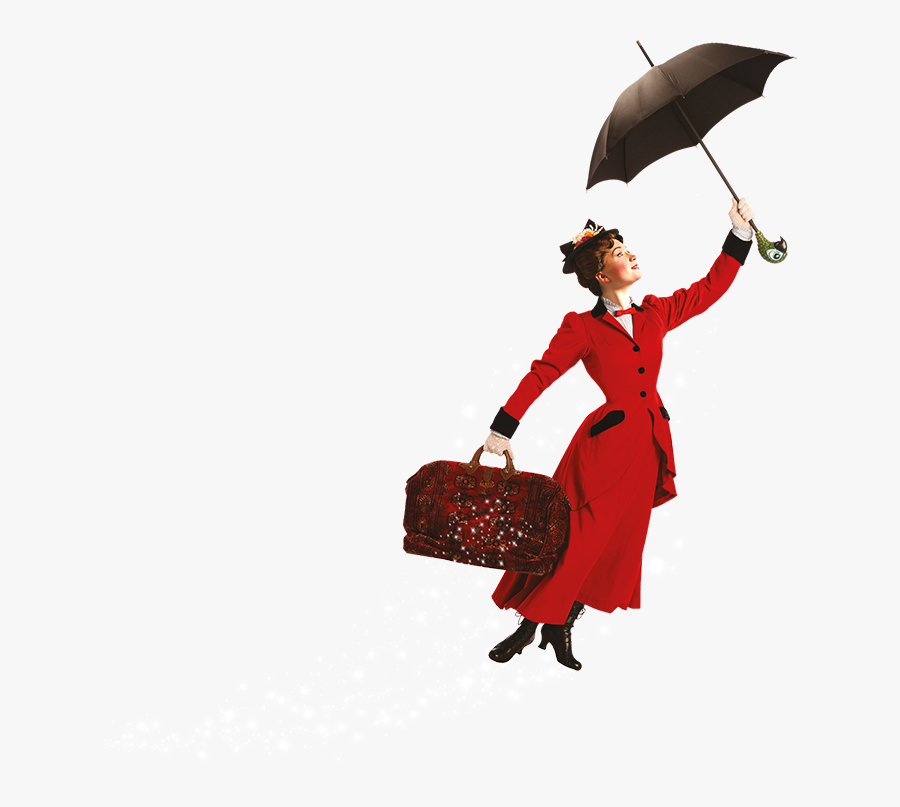 Mary Poppins The Musical, Transparent Clipart