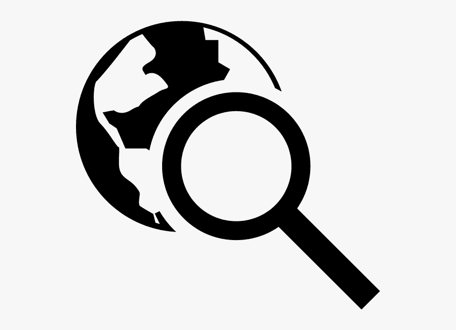 Magnifying Glass Transparent, Transparent Clipart