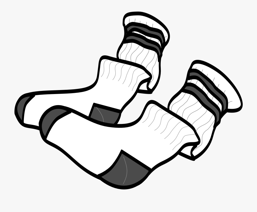 Socks Iss Activity Sheet P2 - Socks Clip Art, Transparent Clipart