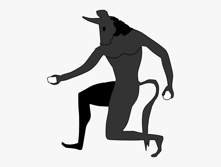 Minotaur Png, Transparent Clipart