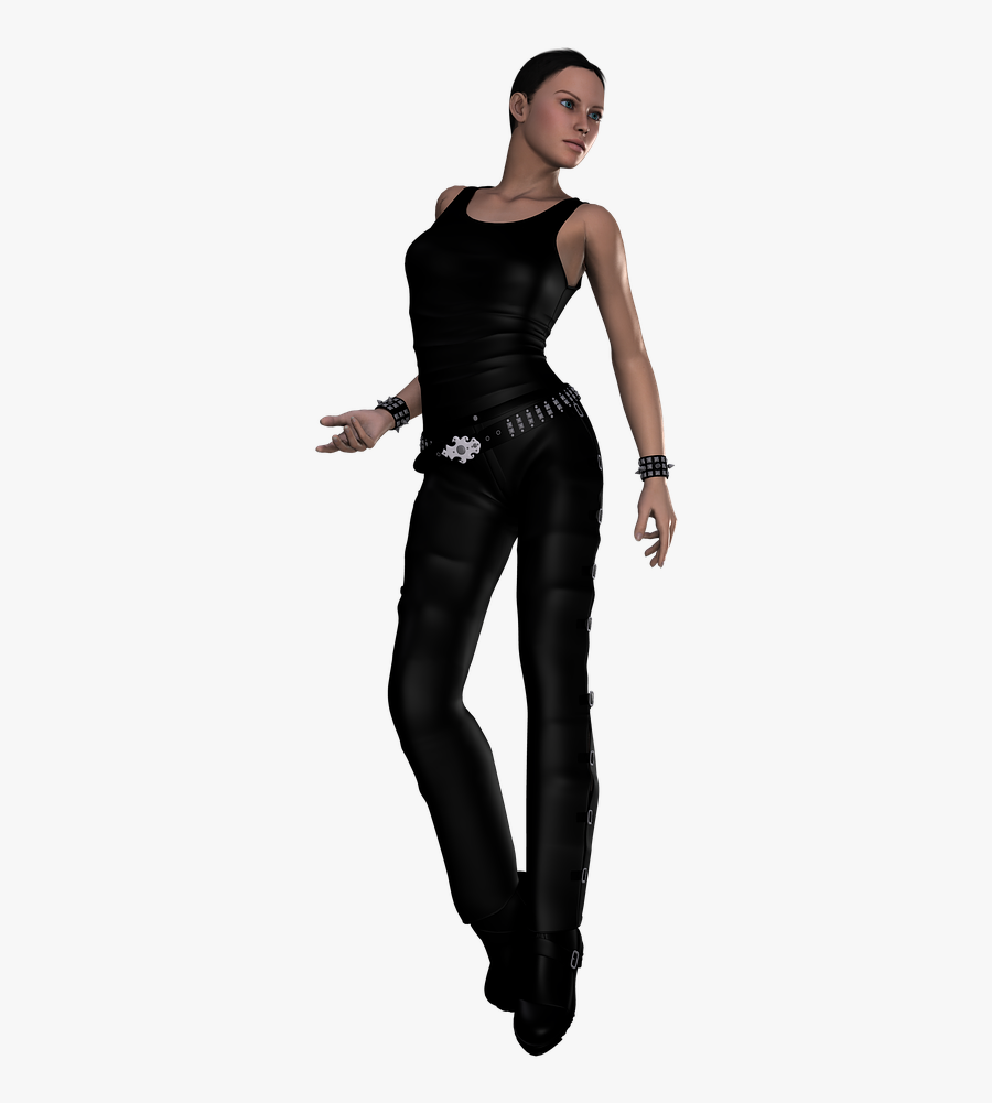 Girl, Transparent Clipart