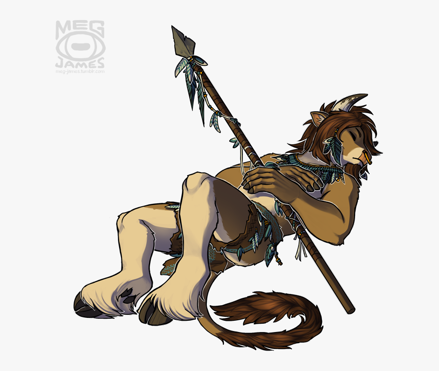Sleeping Minotaur, Transparent Clipart