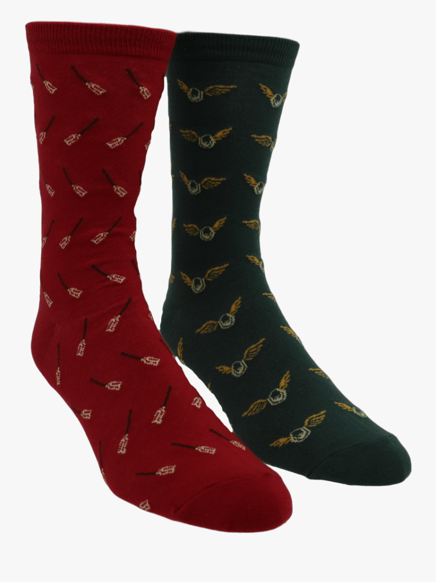 Transparent Hanging Christmas Stockings Clipart - Sock, Transparent Clipart