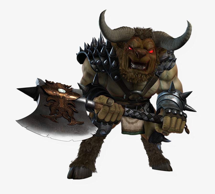 Clip Art Minotaur Skeleton - Castlevania Minotaur, Transparent Clipart