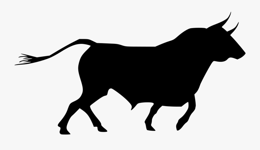 Transparent Tauros Png - Bull Vector Png, Transparent Clipart