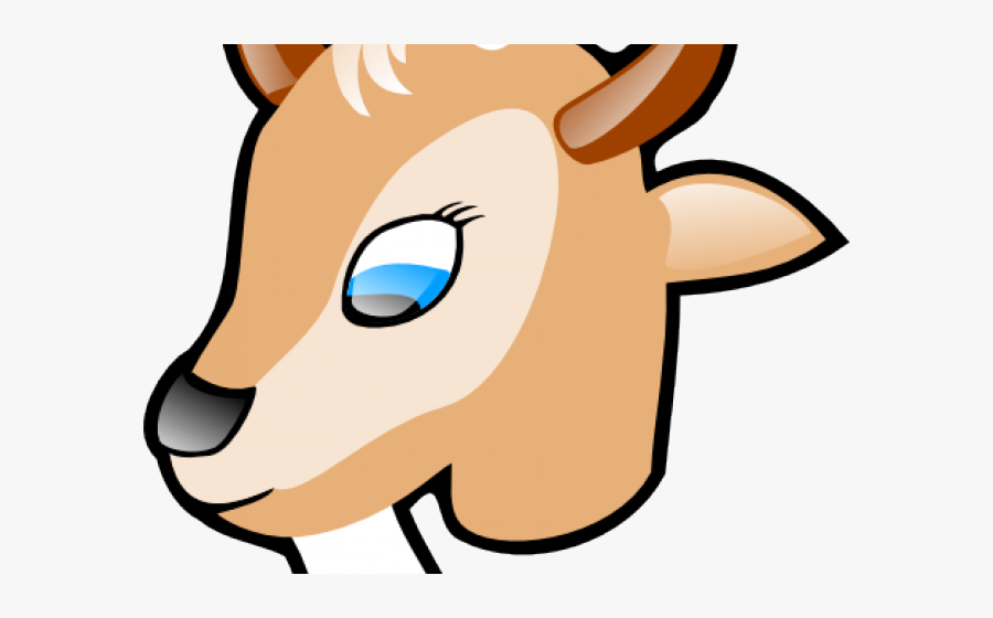 Transparent Minotaur Clipart - Goat Clip Art, Transparent Clipart