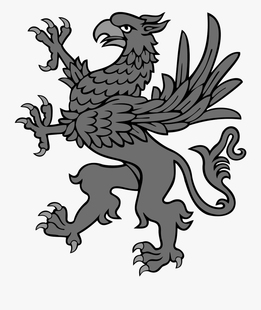 Collection Of Mythical Clipart - Pomerania Coat Of Arms, Transparent Clipart