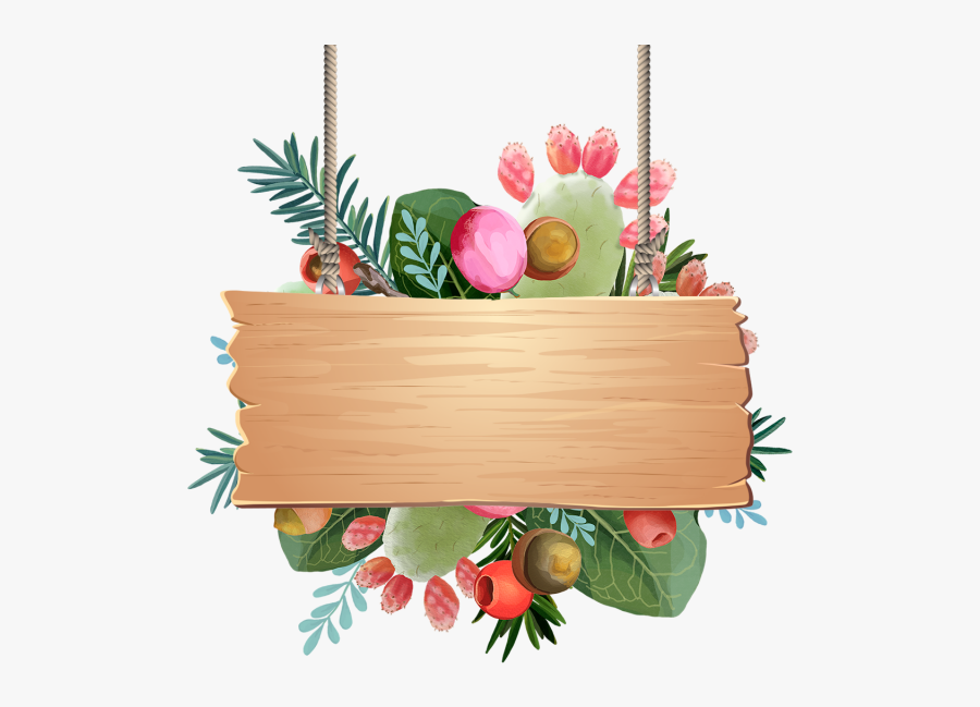 Transparent Hanging Sign Clipart - Tropical Png, Transparent Clipart