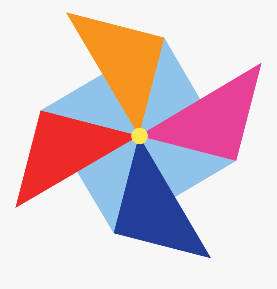 Pinwheel Clipart Clip Arts - Pinwheel Png, Transparent Clipart