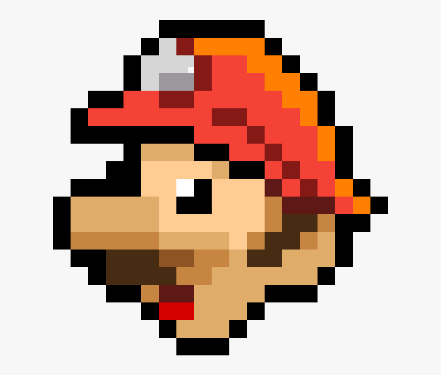 Easy Donut Pixel Art, Transparent Clipart