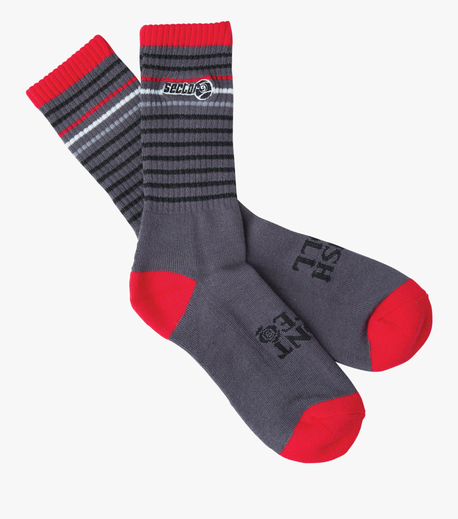 Transparent Fuzzy Socks Clipart - Sock, Transparent Clipart