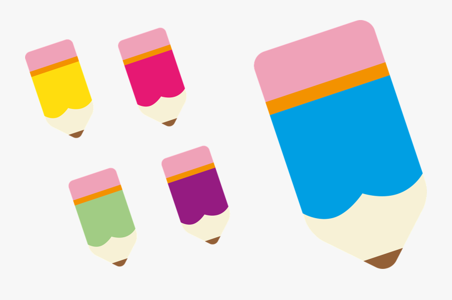 연필 일러스트, Transparent Clipart