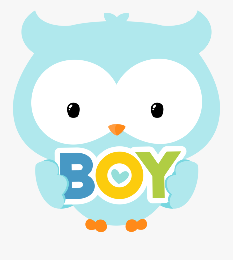 Socks Clipart Los - Coruja Baby Menino Png, Transparent Clipart