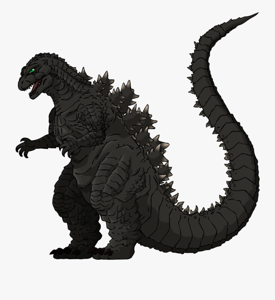 Godzilla Kaiju Youtube Clip Art - Godzilla Daikaiju Battle Royale Shin Godzilla, Transparent Clipart