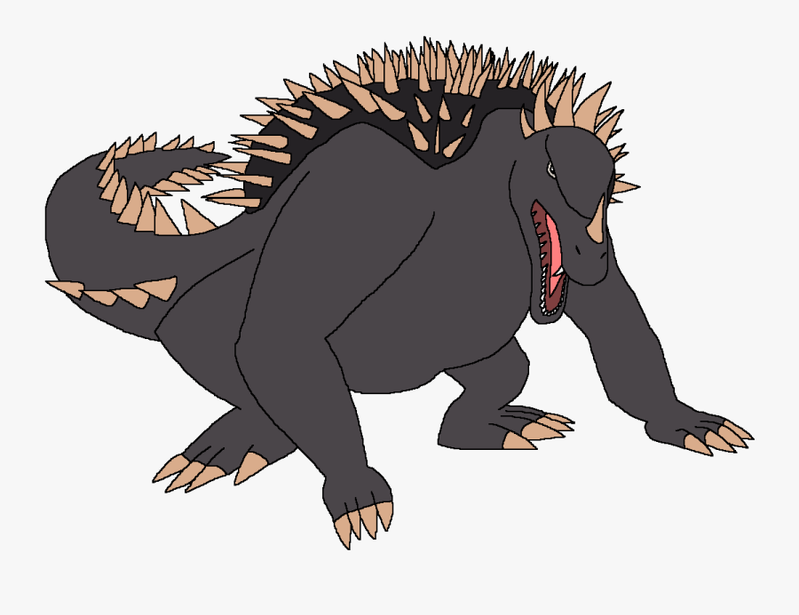 Anguirus From Godzilla Clipart, Transparent Clipart