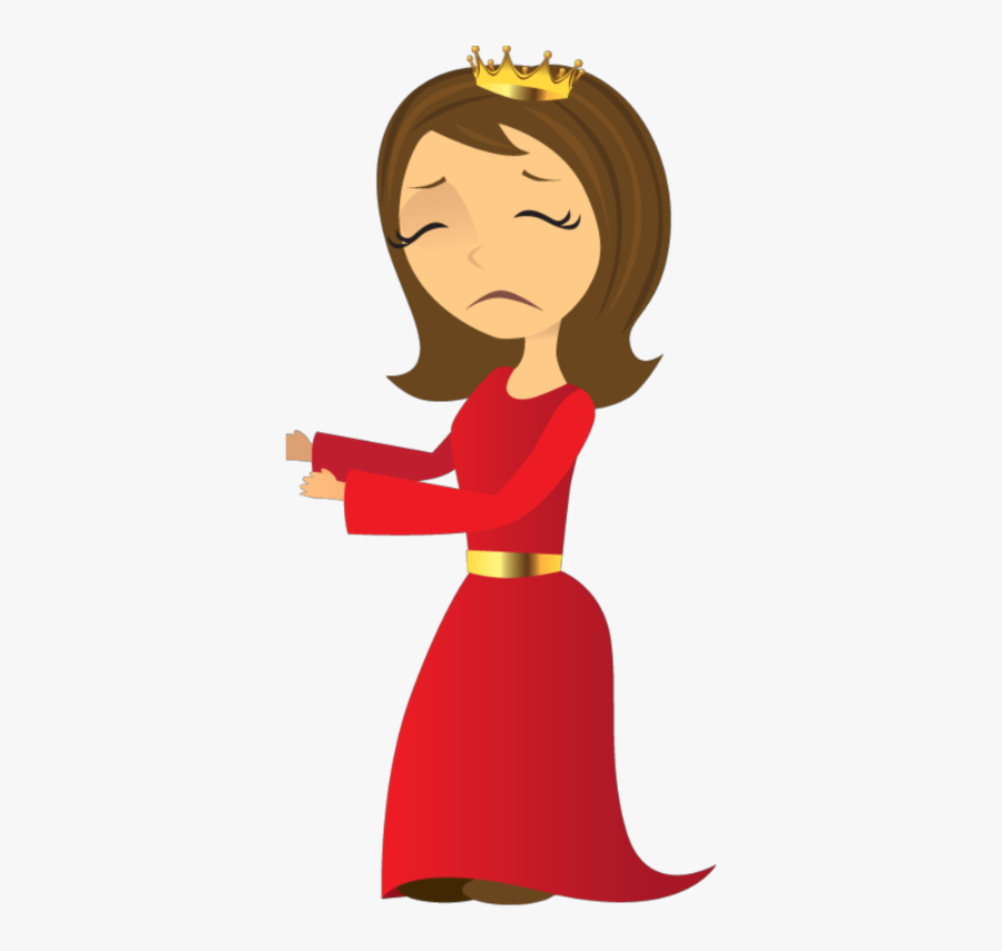 King Midas Daughter Cartoon, Transparent Clipart