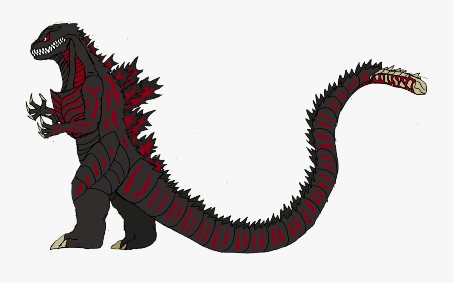 Drawn Godzilla Cute - Shin Godzilla Godzilla Coloring ...