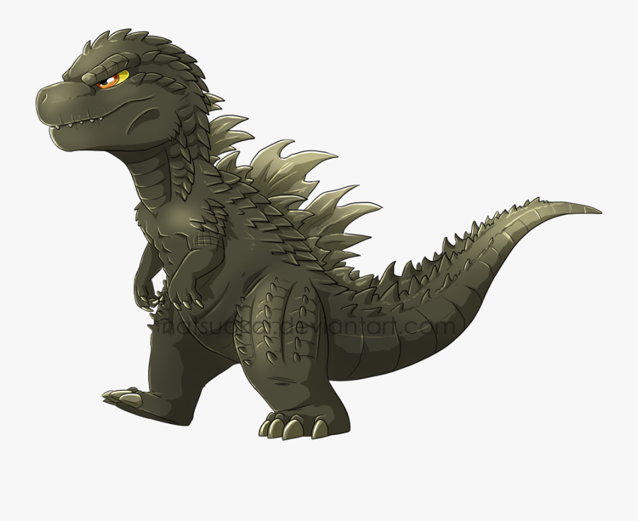 Godzilla Clipart Godzilla - Godzilla 2014 Chibi Toys, Transparent Clipart