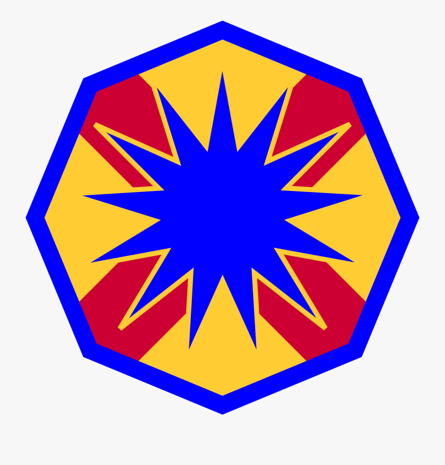 13th Sustainment Command, Transparent Clipart
