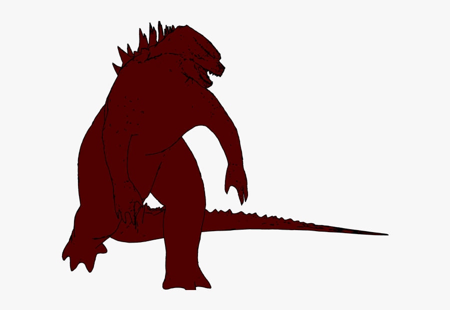 Freestyle Anime Godzilla2 Halfsit5 Red7 Freestyle Anime - Illustration, Transparent Clipart