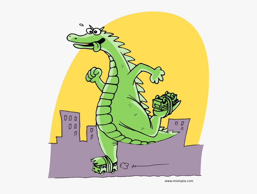 Godzilla, Transparent Clipart