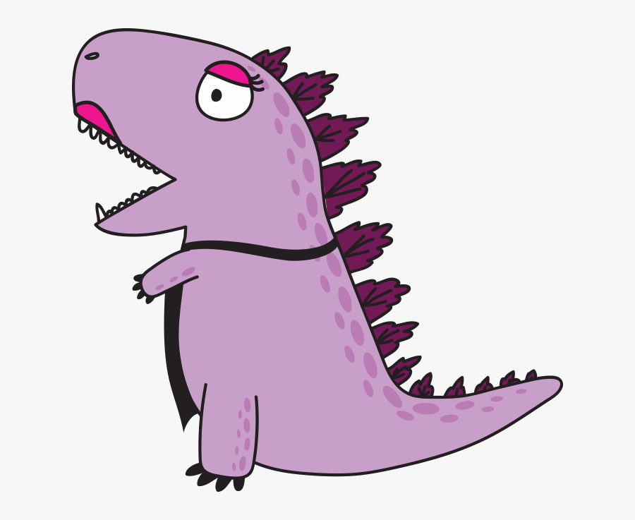 03 Dec Godzilla-left Clipart , Png Download - ก๊อ ต ซิ ล่า การ์ตูน, Transparent Clipart