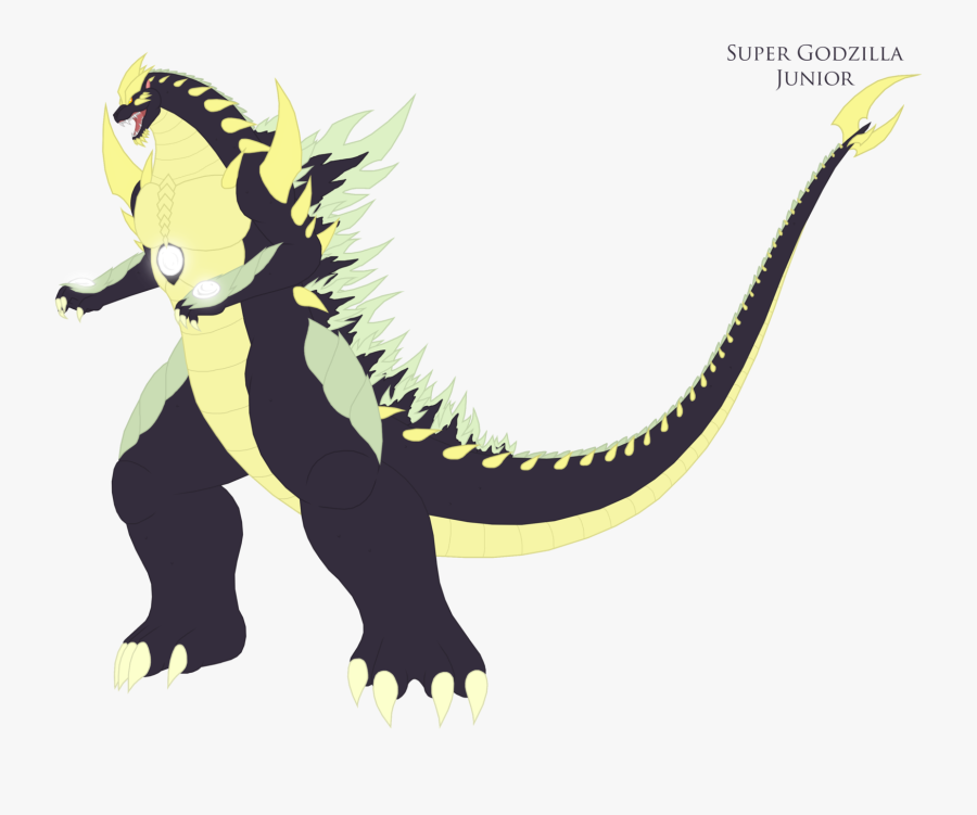 Godzilla Clipart Everything - Pyrus Leonidas Super Godzilla, Transparent Clipart