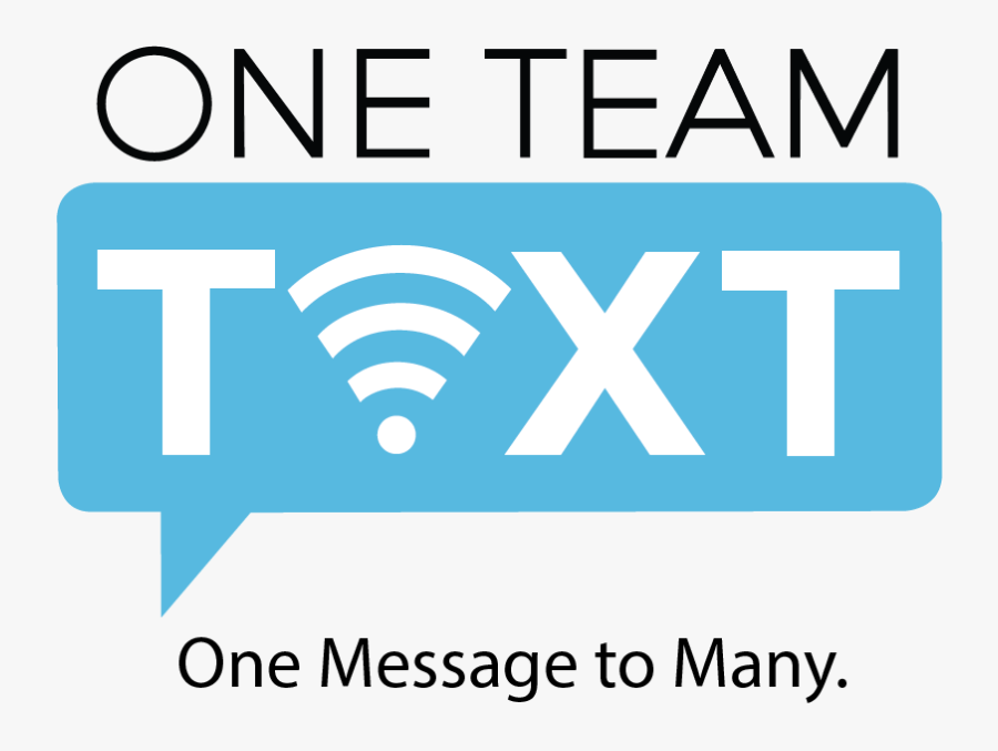 Mass Text Messaging With One Team Text - Sun Media, Transparent Clipart