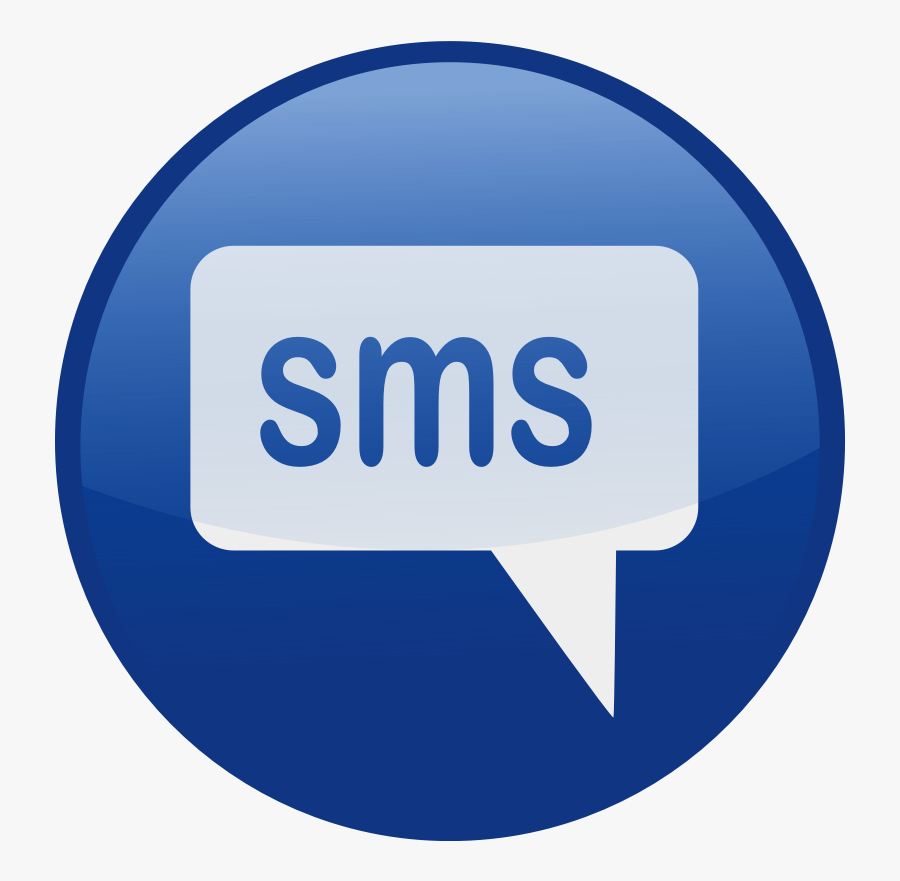 Text Message Clipart - Logo De Mensaje De Texto, Transparent Clipart