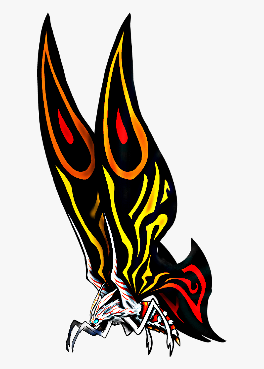#brothersofwaruniverse #mothra #queenofthemonsters - Godzilla Bros Redux Mothra, Transparent Clipart