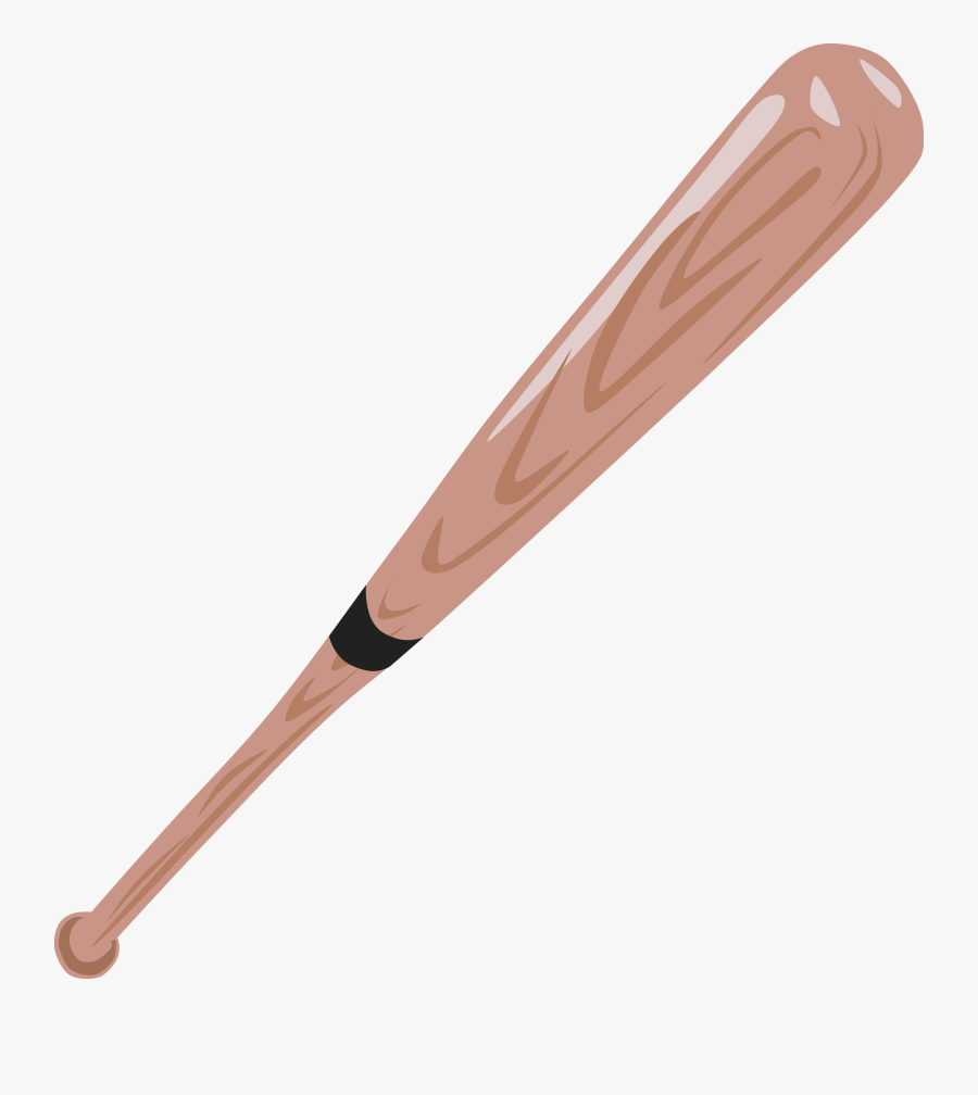 Baseball Bat Clipart, Transparent Clipart