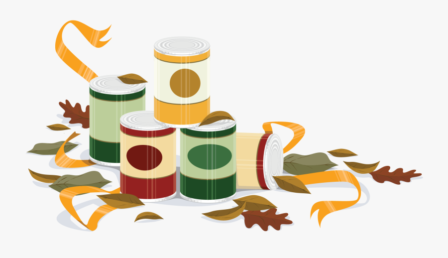 Union Gospel Mission Thanksgiving Basket Clipart - Non Perishable Foods Clipart Png, Transparent Clipart