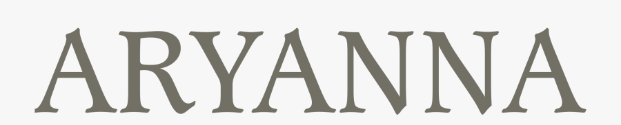 Aryanna Name, Transparent Clipart