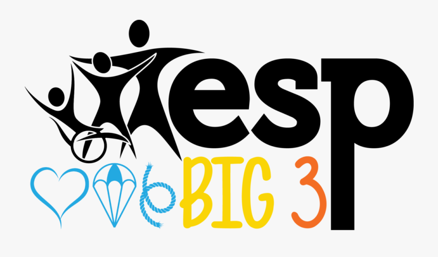 Esp Big 3 Logo - Extra Special People Inc, Transparent Clipart