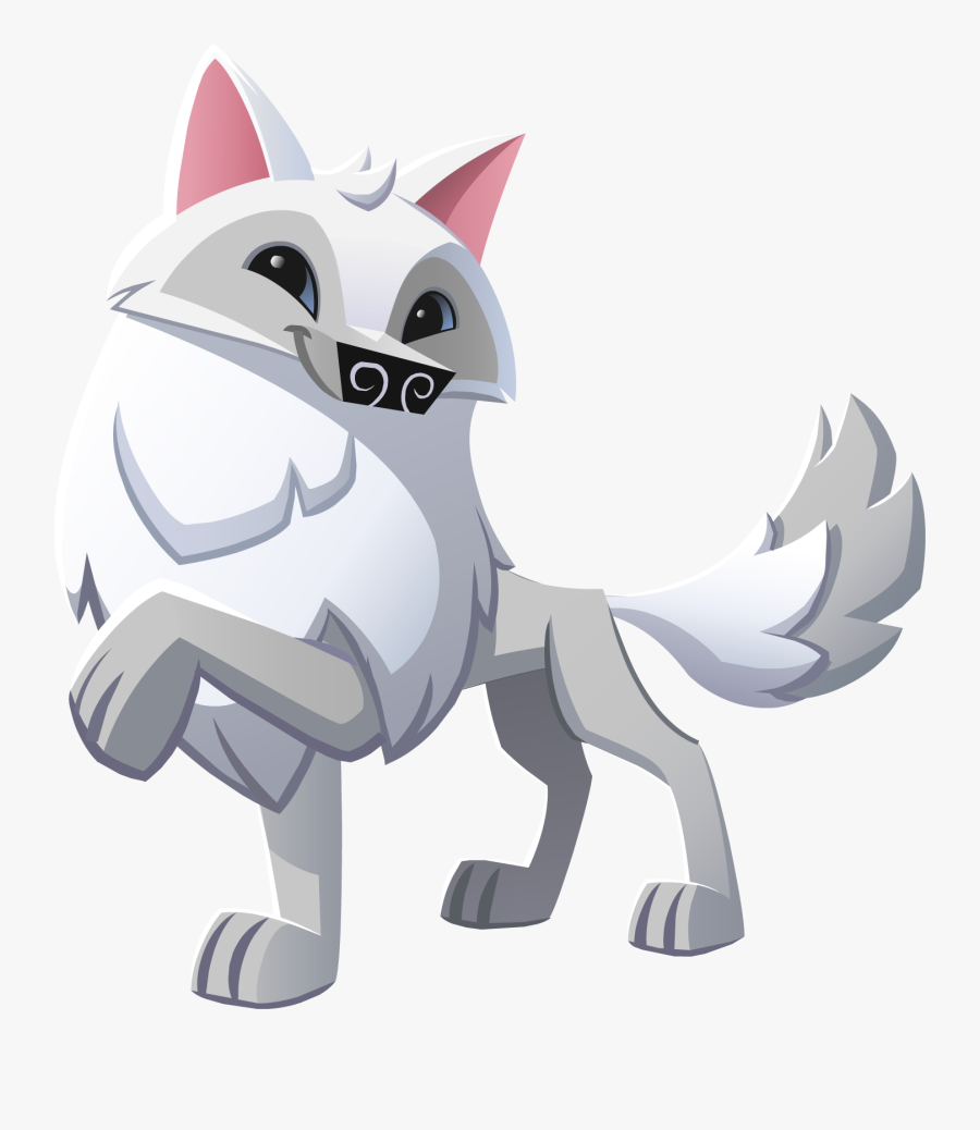 Transparent Jam Clipart - Animal Jam Arctic Wolf Png, Transparent Clipart