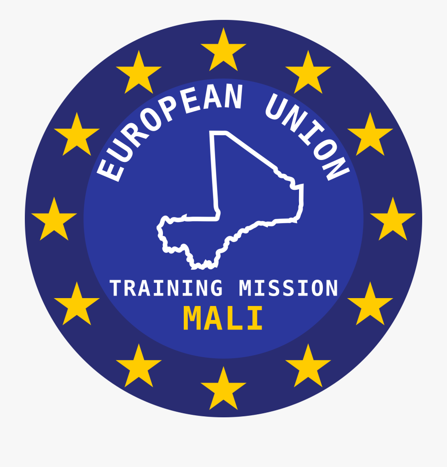 Clip Art European Union Training Mission - Eutm Mali, Transparent Clipart